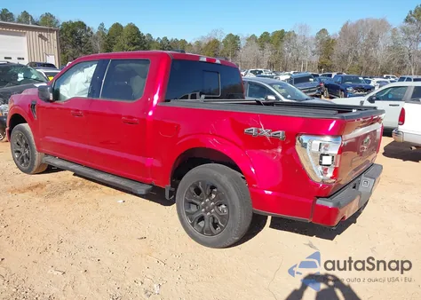 2022 Ford F-150 Xlt из США, поврежденный, VIN 1FTFW1E83NFA90620